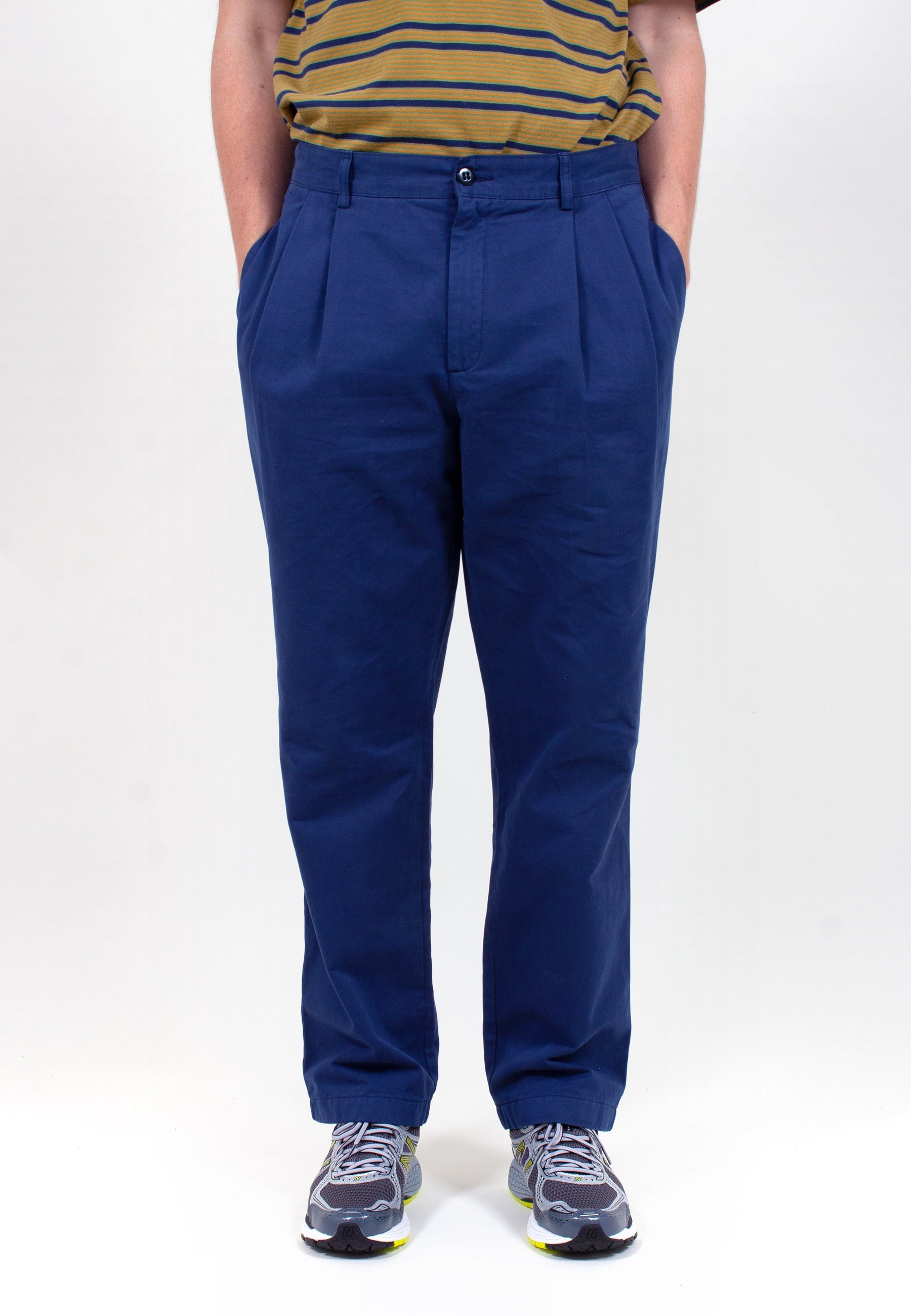 stan ray pleated chino