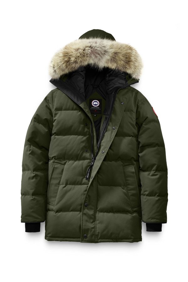 green canada goose coat
