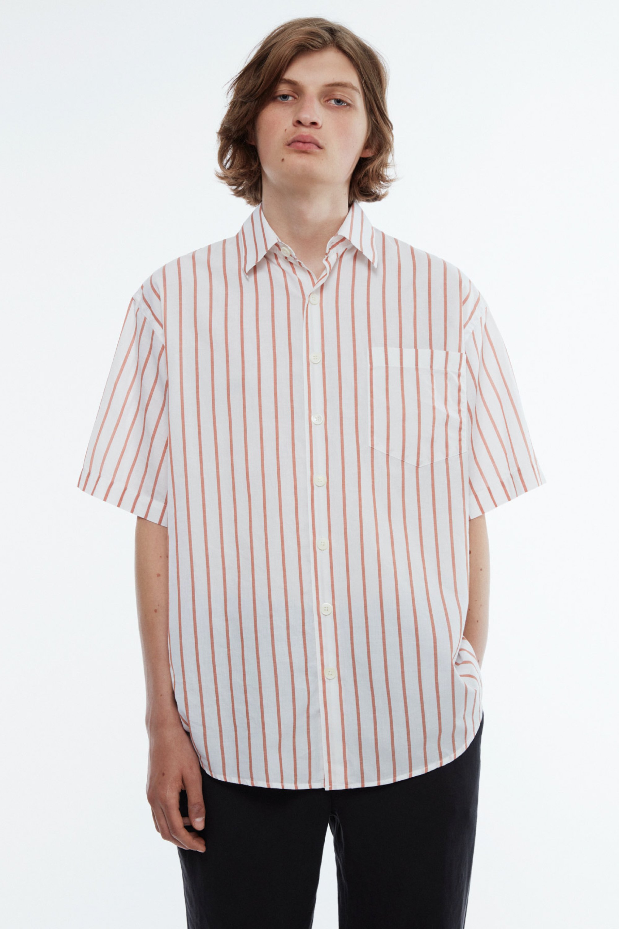 トップス SCHNAYDERMAN'S Army Printed Shirts Army-Printed-Shirt-Check-Multi