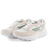 Hi-Tec HTS74 Silver Shadow Rgs - White/Sage Green - Thumbnail 1