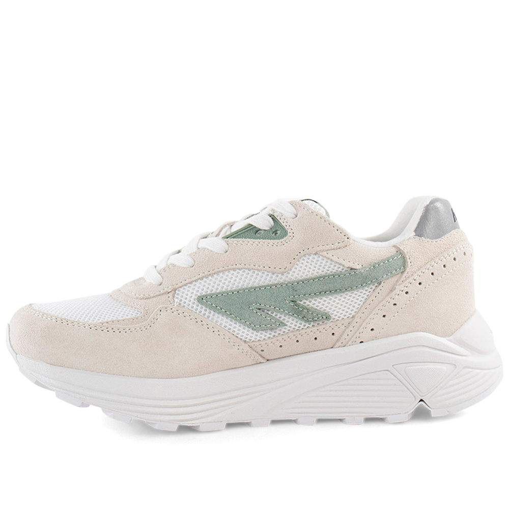 Hi-Tec HTS74 Silver Shadow Rgs  - White/Sage Green