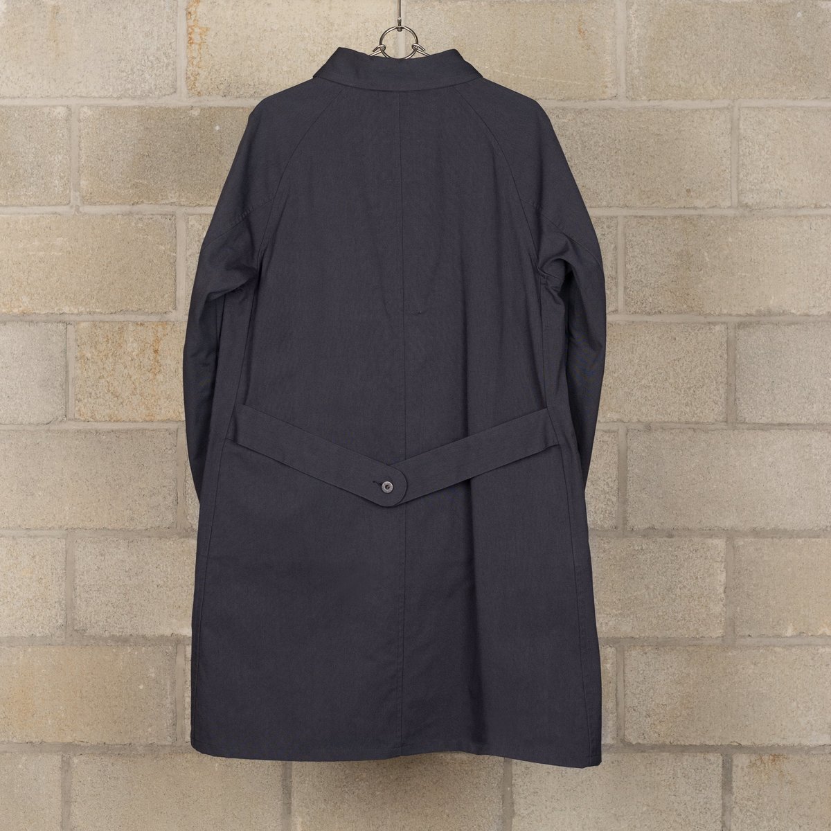 Nigel Cabourn Packable Coat HALFTEX - Black | Garmentory