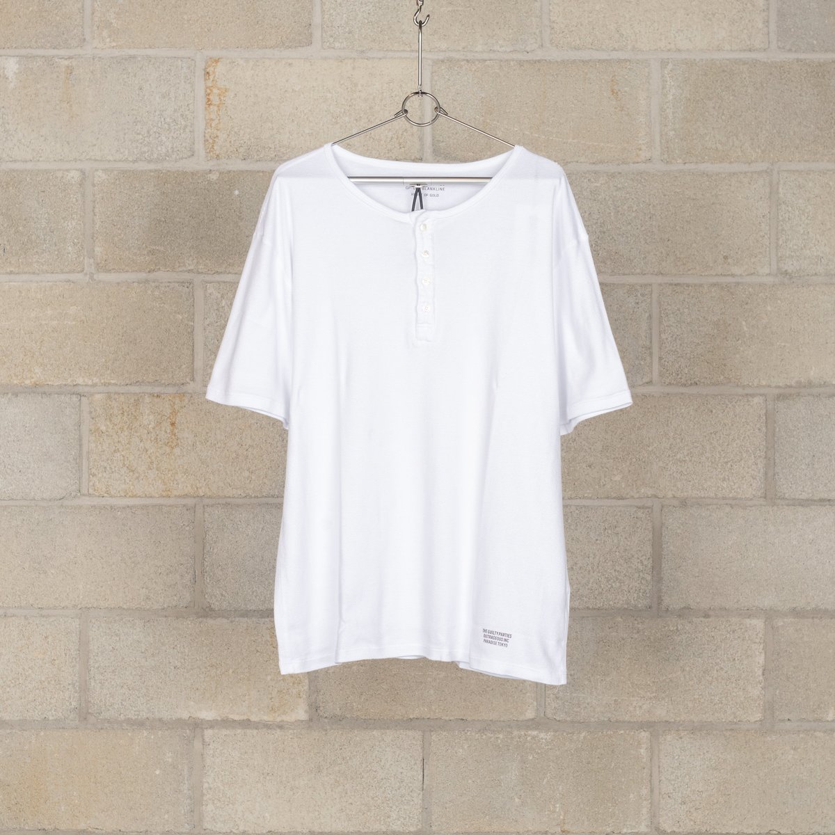 Wacko Maria Short Sleeve Fraisu Henry Neck Under Shirt | Garmentory
