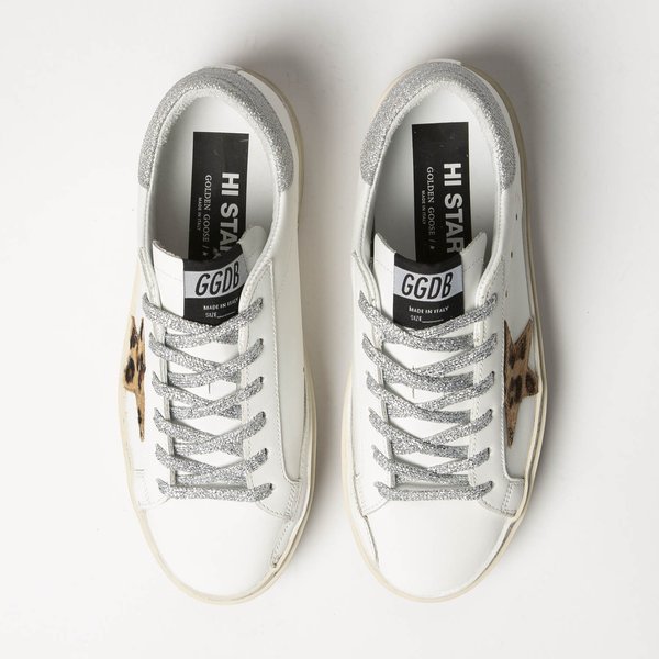 専用⭐︎GOLDEN HI STAR LEOPAR Golden Goose Hi Star Sneaker in