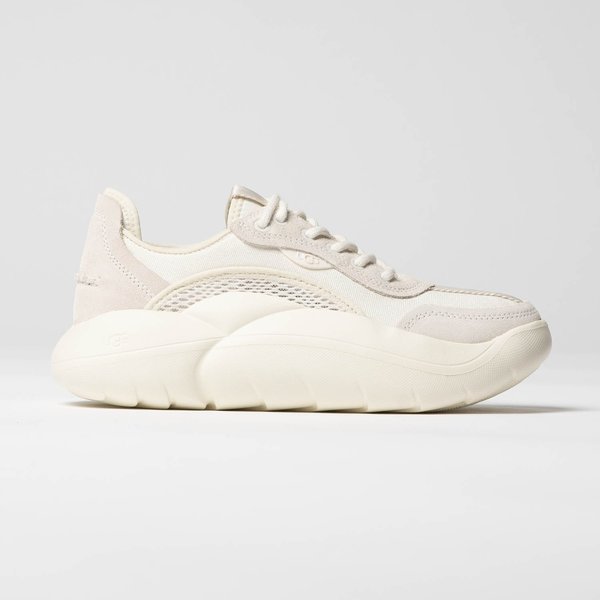 Ugg La Cloud Low Trainer UGG LA Cloud Low Sneaker Gardenia On