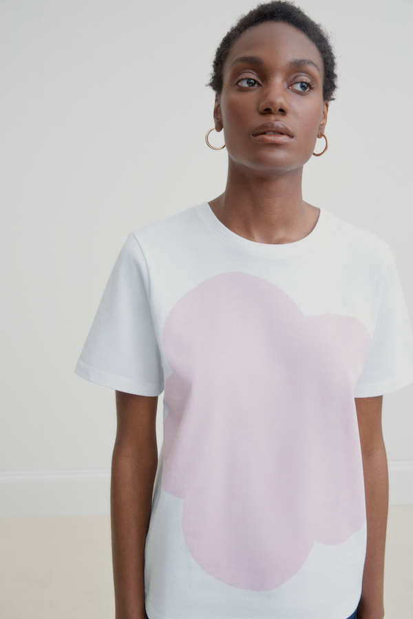 Kowtow Montage Tee - Flower Book