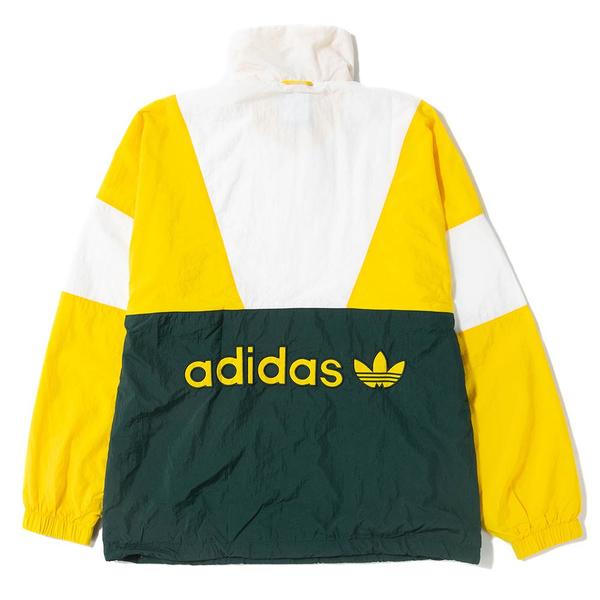 adidas yellow track top