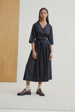 Kowtow Nico Wrap Dress Kowtow Nico Wrap Dress