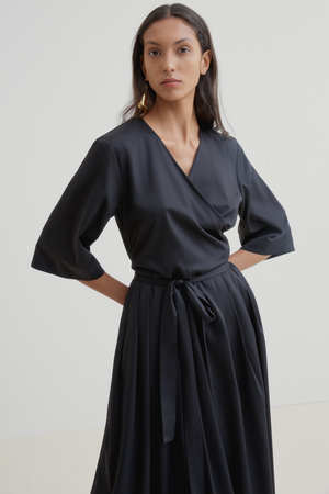 Kowtow Nico Wrap Dress Kowtow Nico Wrap Dress