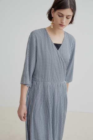 Kowtow Nico Wrap Dress Kowtow Nico Wrap Dress