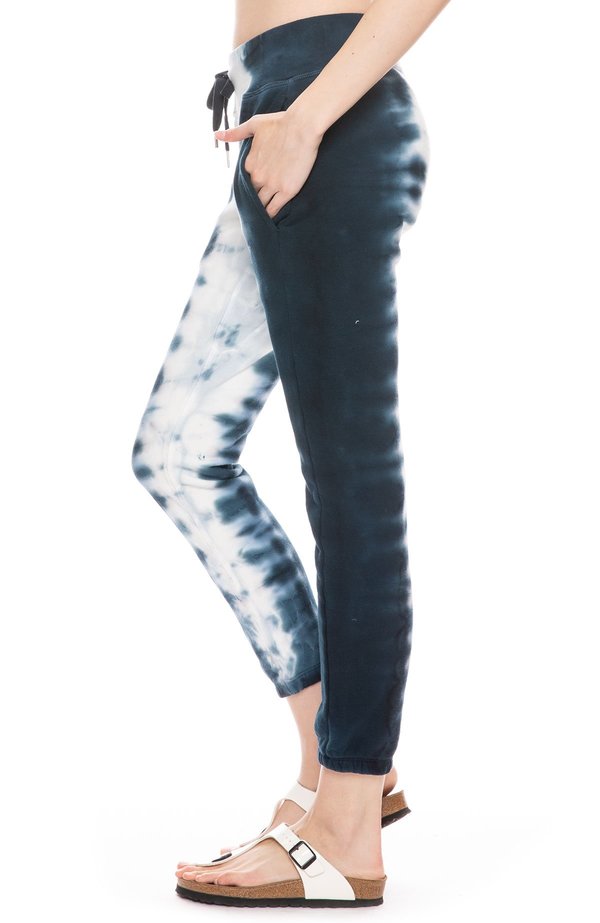 NSF Sayde Slouch Sweatpants - Reflection Tie Dye