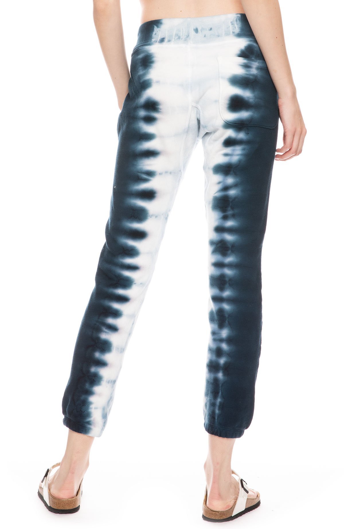 NSF Sayde Slouch Sweatpants - Reflection Tie Dye - Image 3 of 3