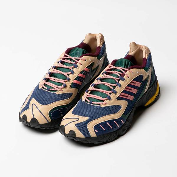 adidas gazelle silver green womens Torsion TRDC