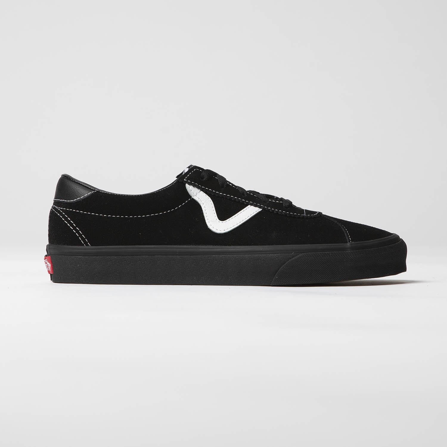 black tie up vans
