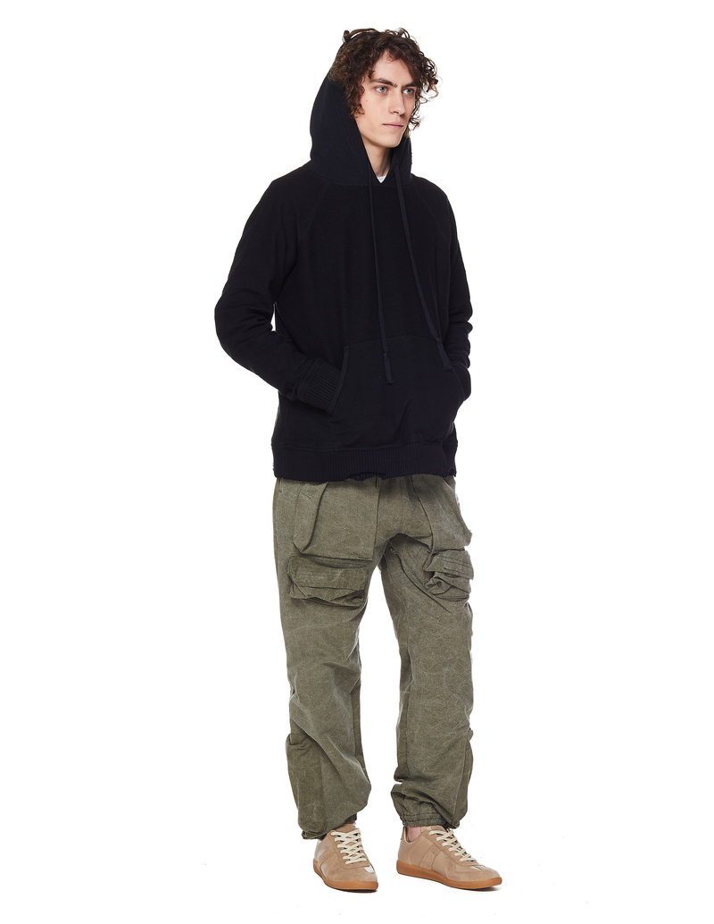 Readymade Khaki Cotton Multi Pocket Pants | Garmentory