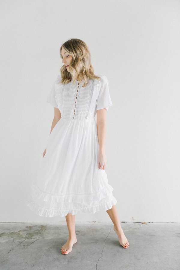 knee length dresses for ladies Maria Strappy Midi Dress