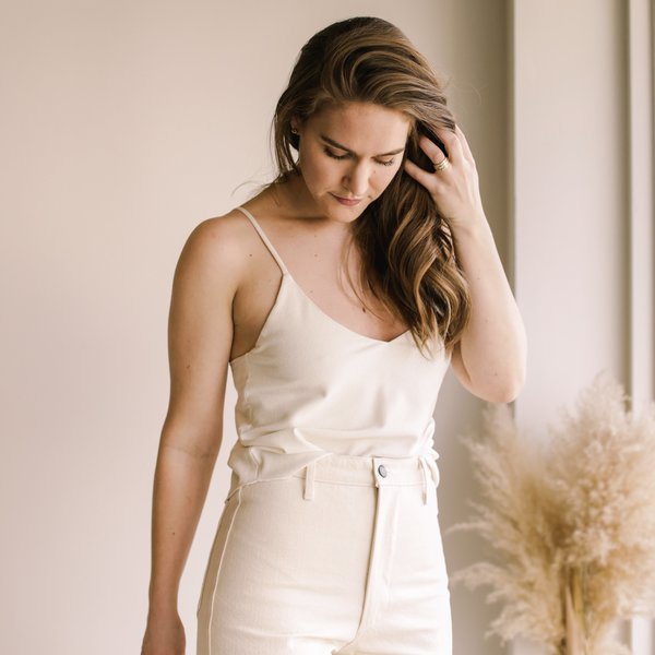 Ozma Camisole - Natural Ozma Camisole - Natural