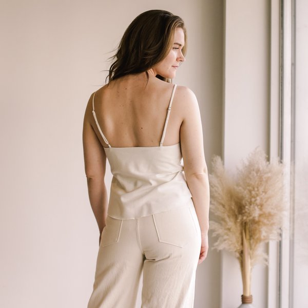 Ozma Camisole - Natural Ozma Camisole - Natural