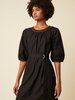 Great Plains Iva Cotton Dress - Black - Thumbnail 2