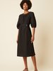 Great Plains Iva Cotton Dress - Black - Thumbnail 1