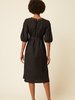 Great Plains Iva Cotton Dress - Black - Thumbnail 4