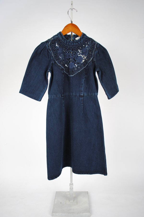 sea denim dress