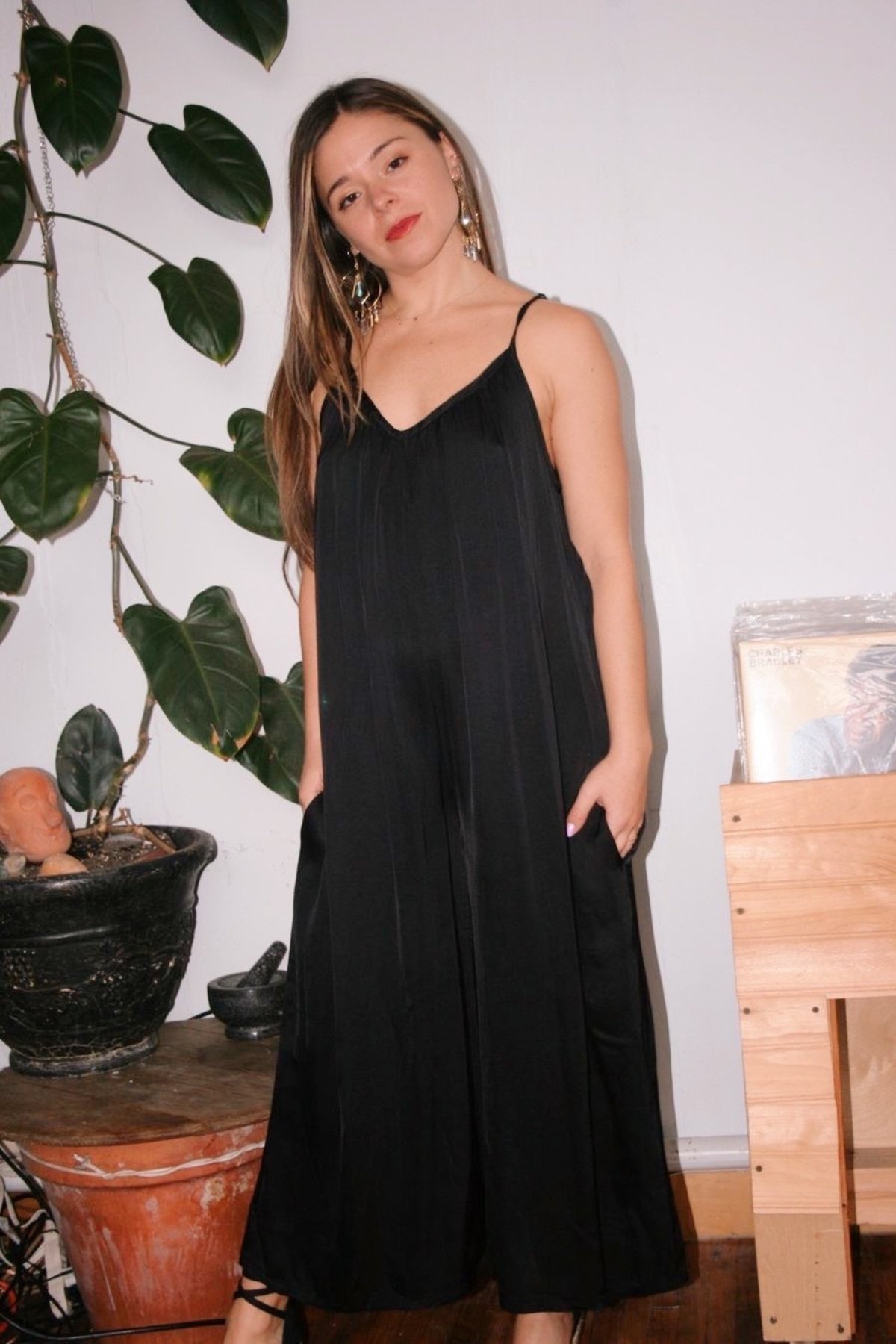 Lacausa Vera Jumpsuit - Tar - Image 2 of 3