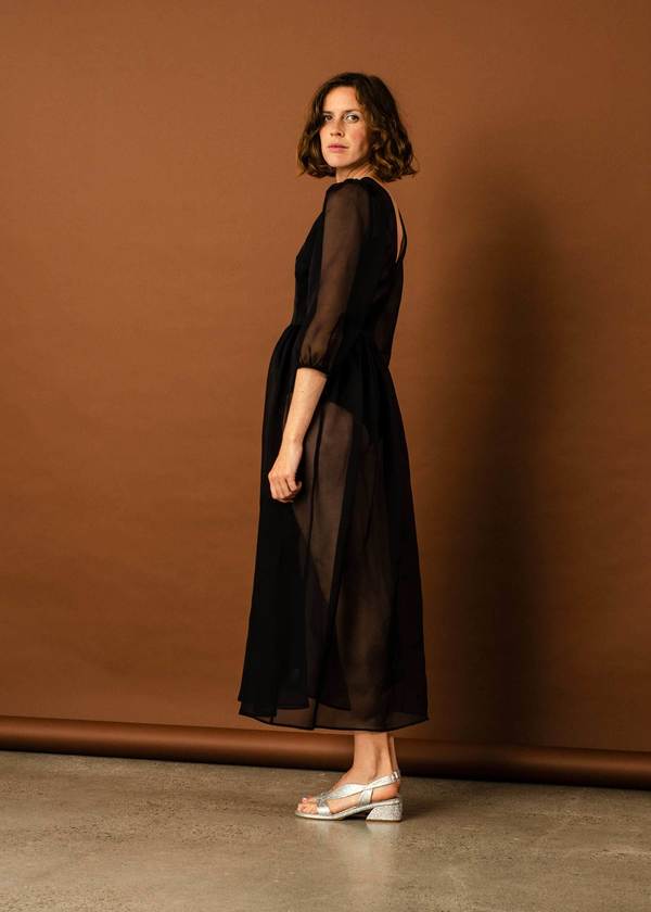 Penny Sage Ray Dress - Black | Garmentory