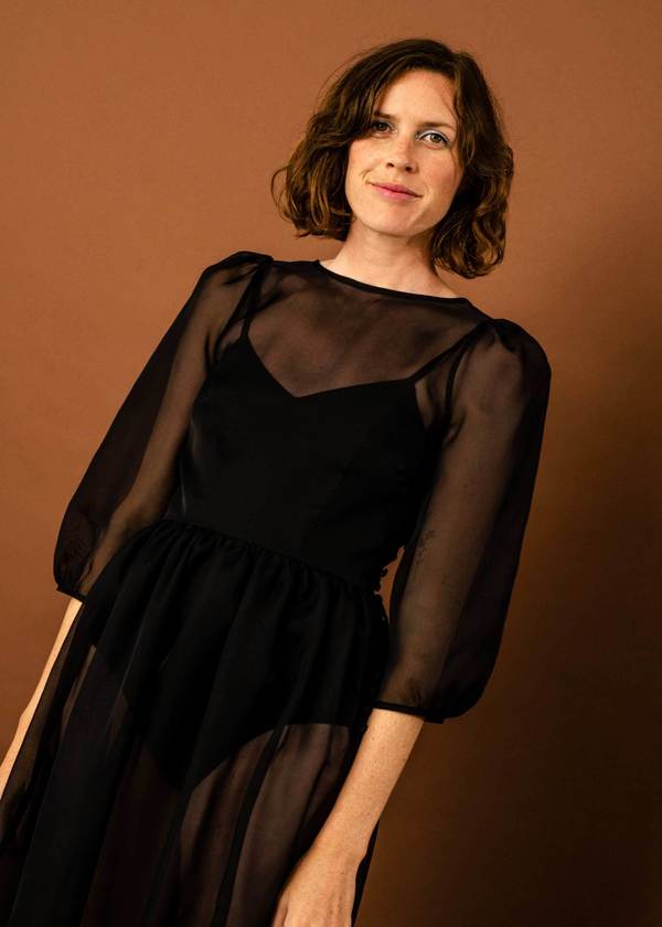 Penny Sage Ray Dress - Black | Garmentory