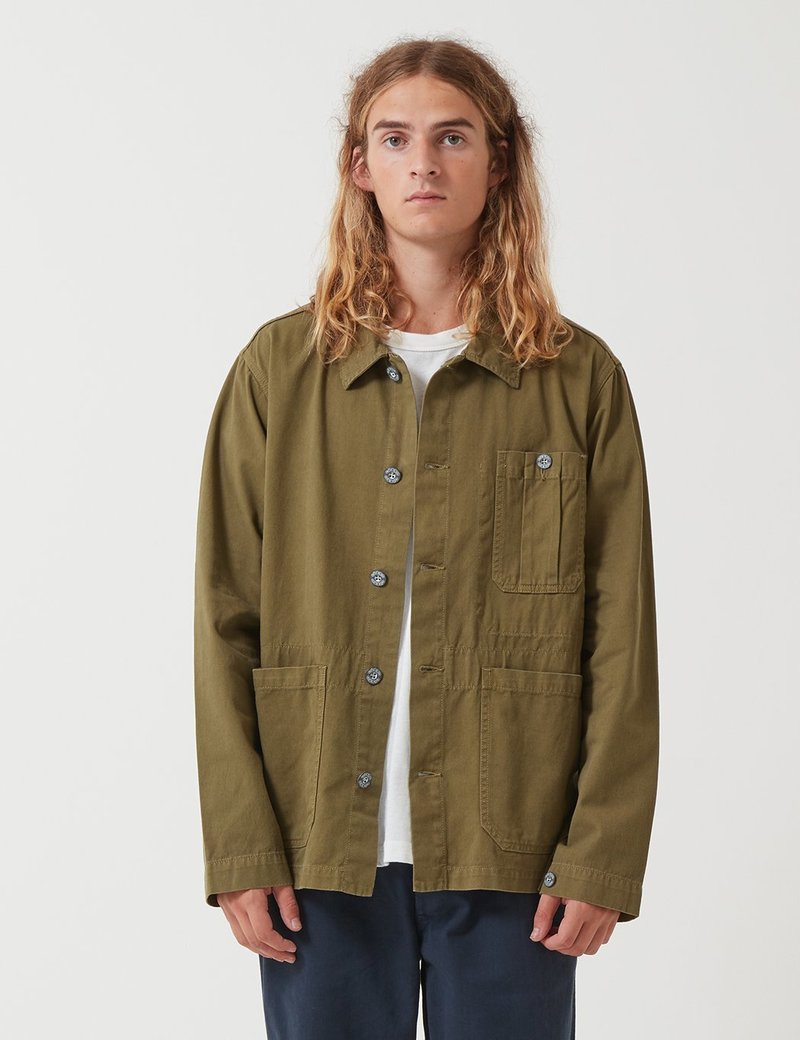 Nigel Cabourn British Army Jacket - Army Green | Garmentory