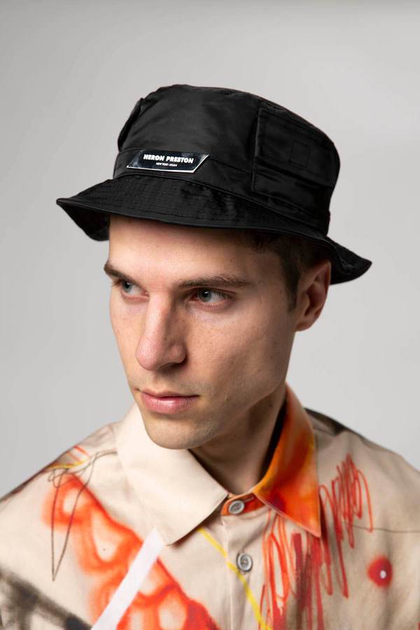 heron preston bucket hat