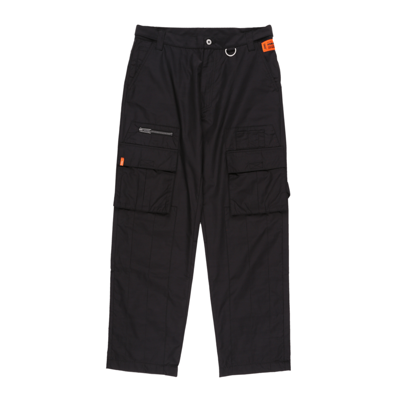 【中古】HERON PRESTON PRINTED 5 POCKETS 28 HERON PRESTON Printed jeans - blue | Garmentory
