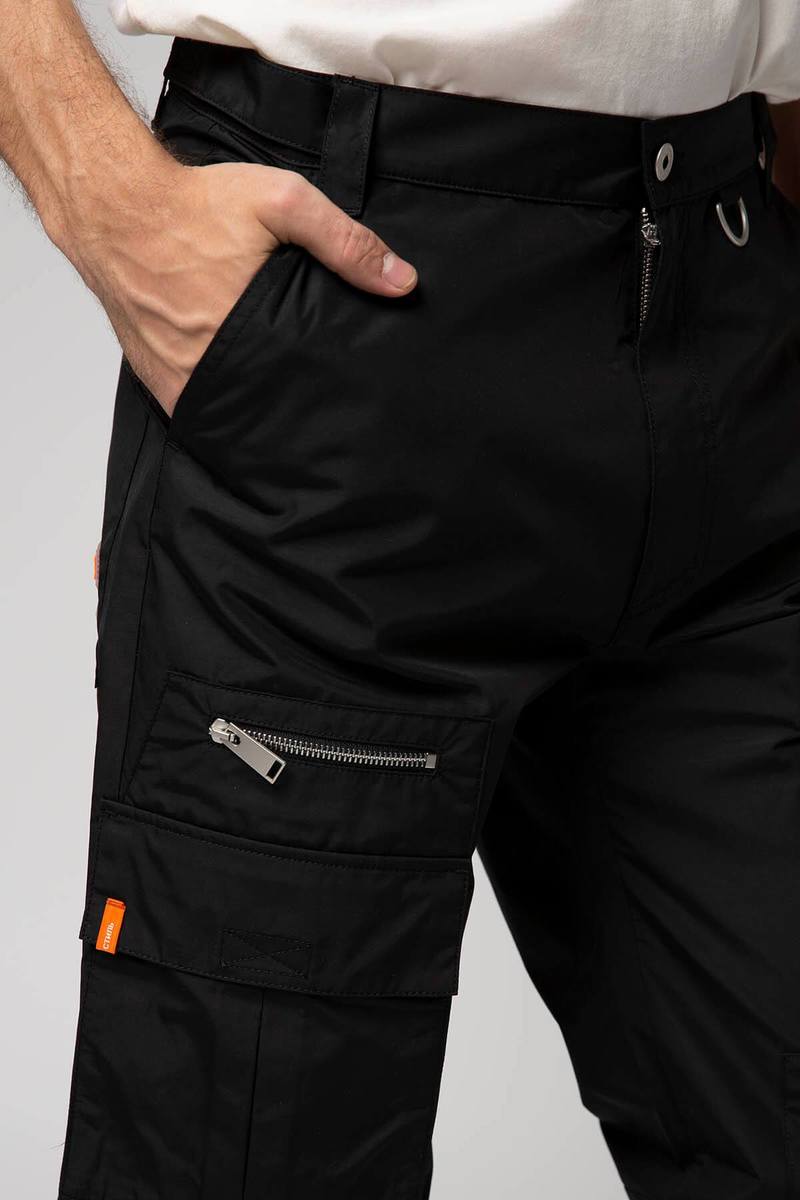 Heron Preston Cargo Pants - Black | Garmentory