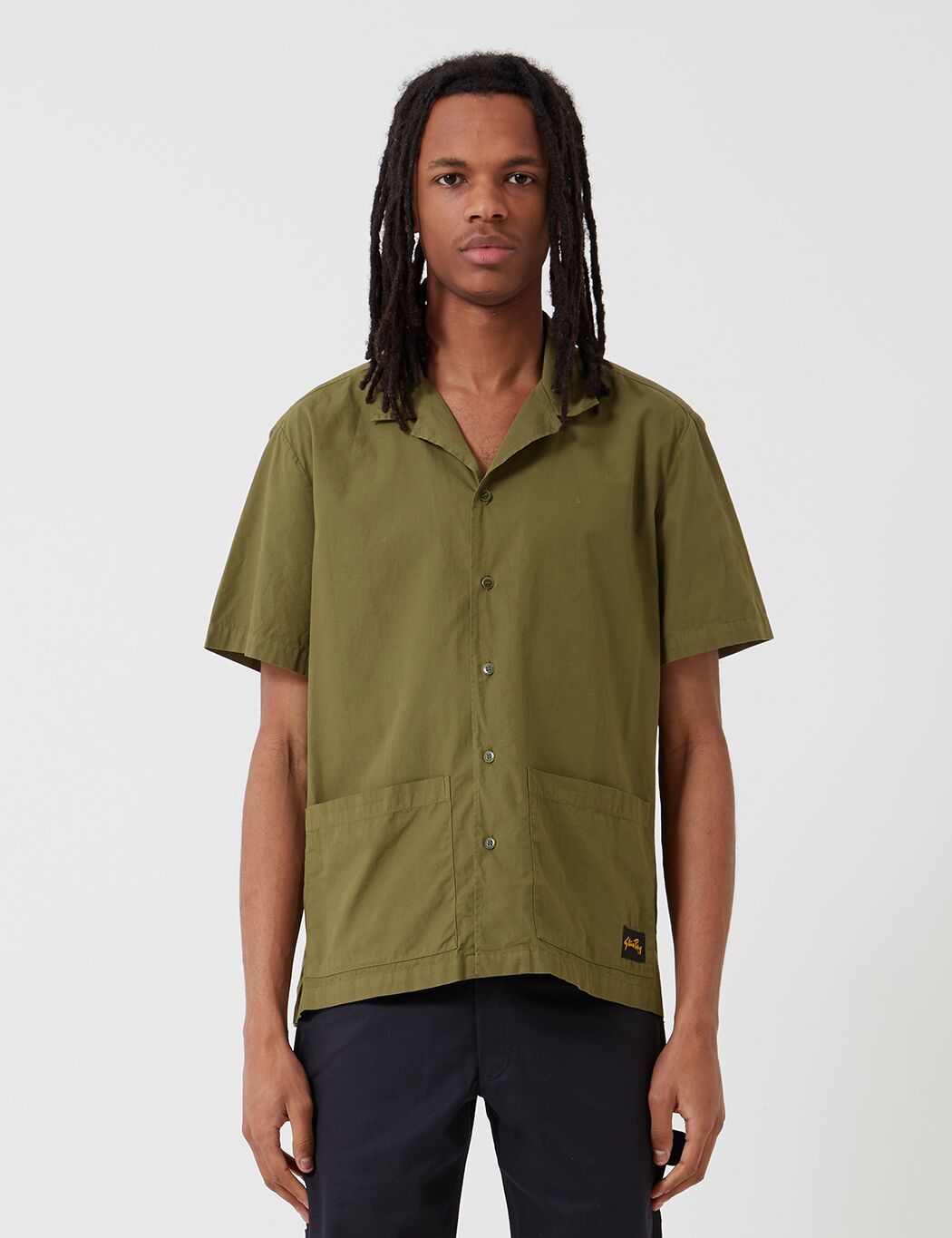 GB0225/SH03 : Good Luck Bowling Shirt / グッドラック