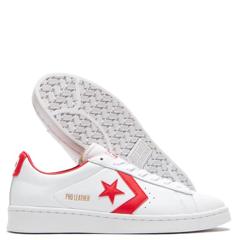 Converse Pro Leather Ox OG Sneakers White/University Red