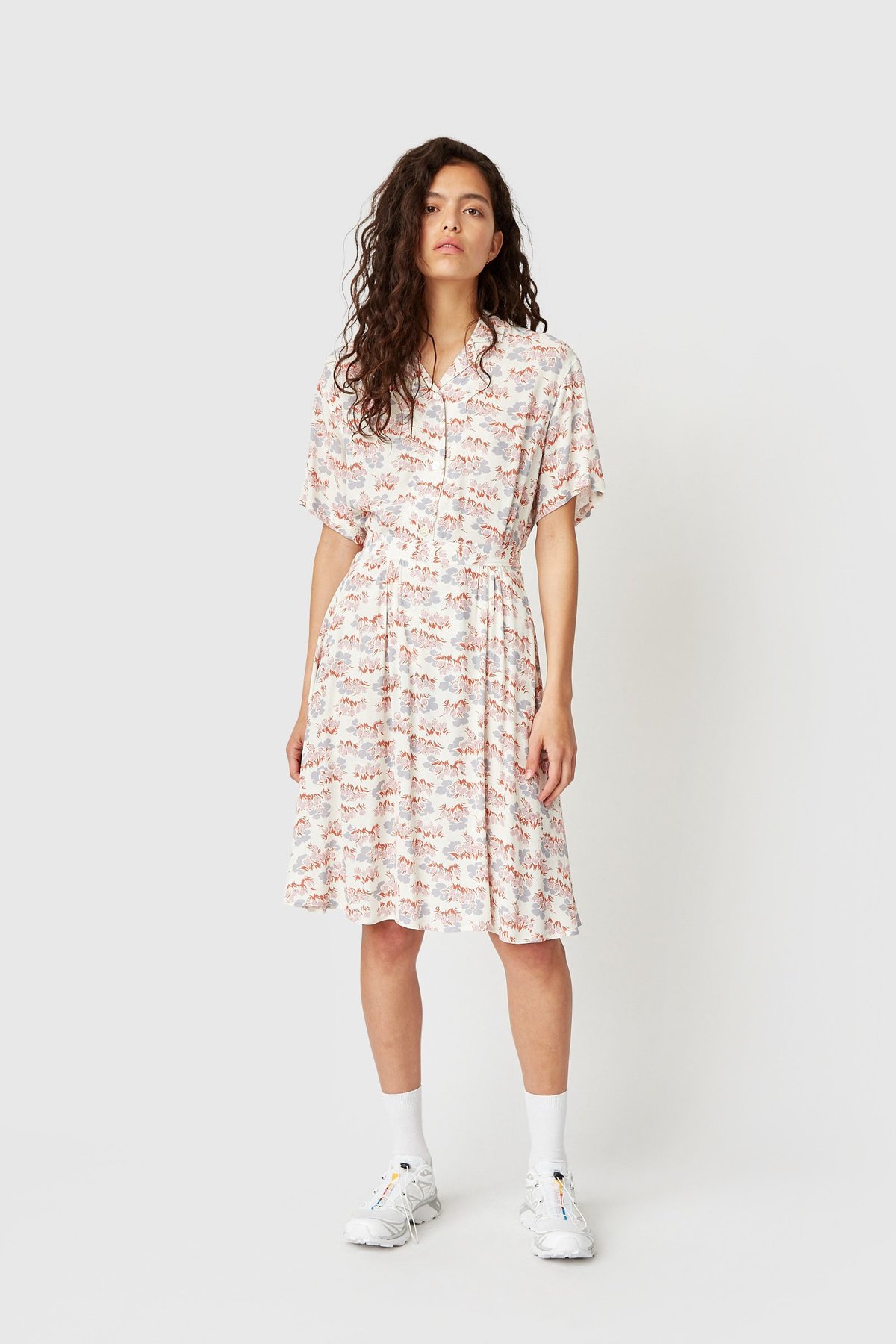 Wood Wood Hilde Dress - Floral - Image 1 of 8