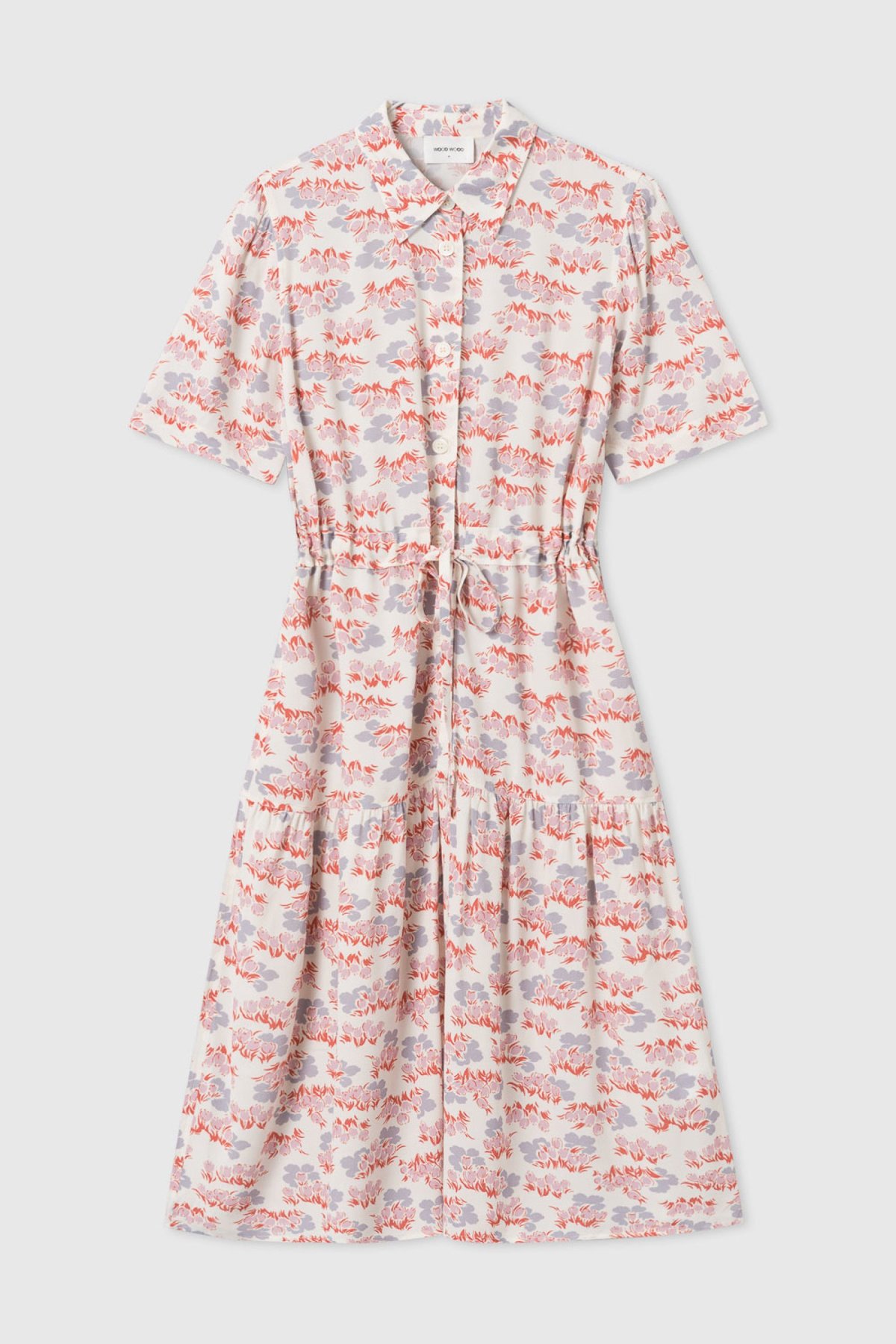 Wood Wood Hilde Dress - Floral - Image 8 of 8