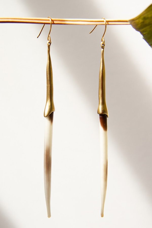 K/LLER COLLECTION Bionic Quill Earring K/LLER COLLECTION Bionic Quill Earring