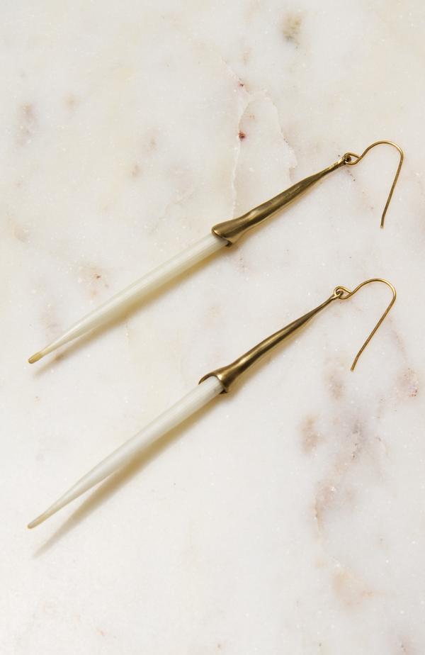 K/LLER COLLECTION Bionic Quill Earring K/LLER COLLECTION Bionic Quill Earring