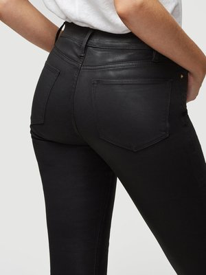 FRAME Denim Le High Skinny - Noir 