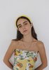 AVENUE THE LABEL LIMONE HEADBAND - SOFT YELLOW - Thumbnail 2