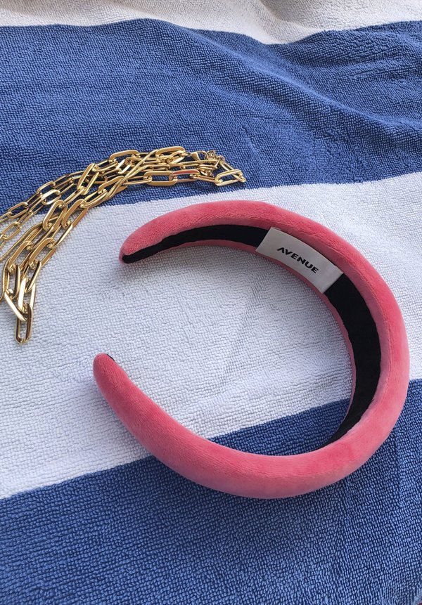 AVENUE THE LABEL ROSA HEADBAND AVENUE THE LABEL ROSA HEADBAND