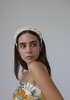 AVENUE THE LABEL SOFIA HEADBAND - ivory - Thumbnail 2