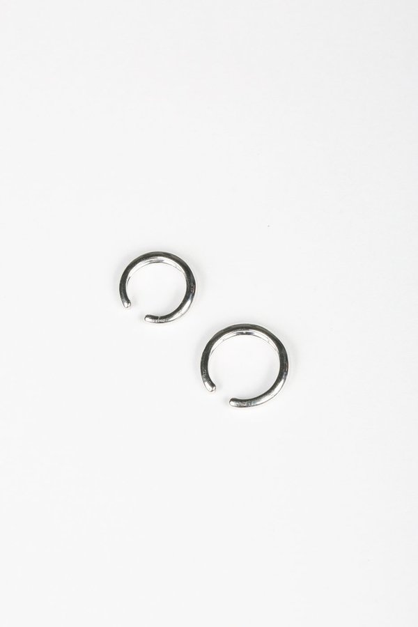 Tom Wood EAR CUFF - SILVER