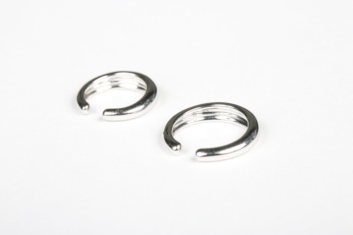 Tom Wood EAR CUFF - SILVER - Image 4 of 4