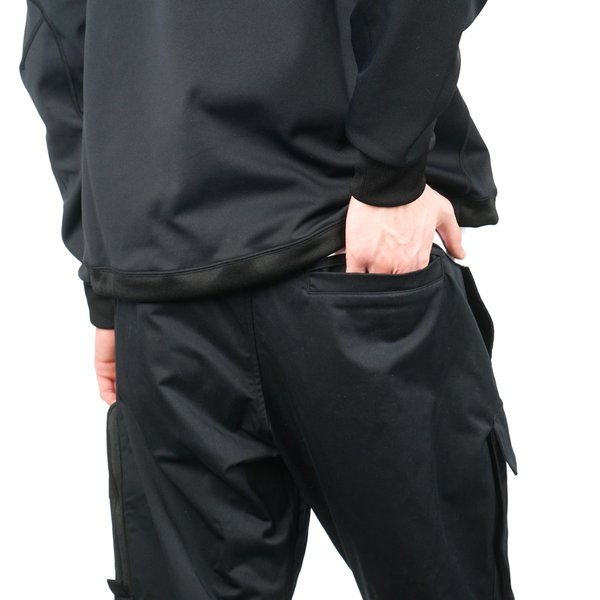 NIKE ACG WOVEN CARGO PANTS - BLACK | Garmentory