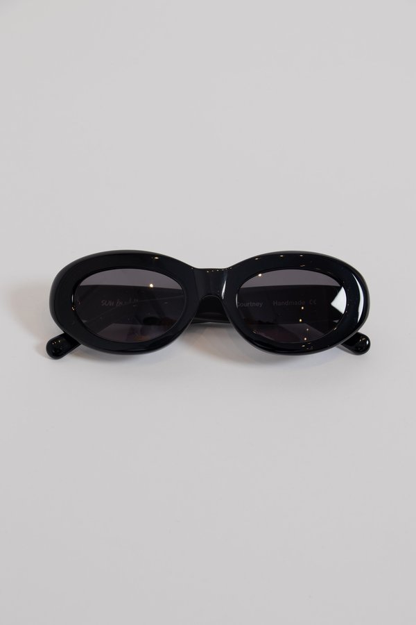 Sun Buddies Courtney Eyewear - Black | Garmentory