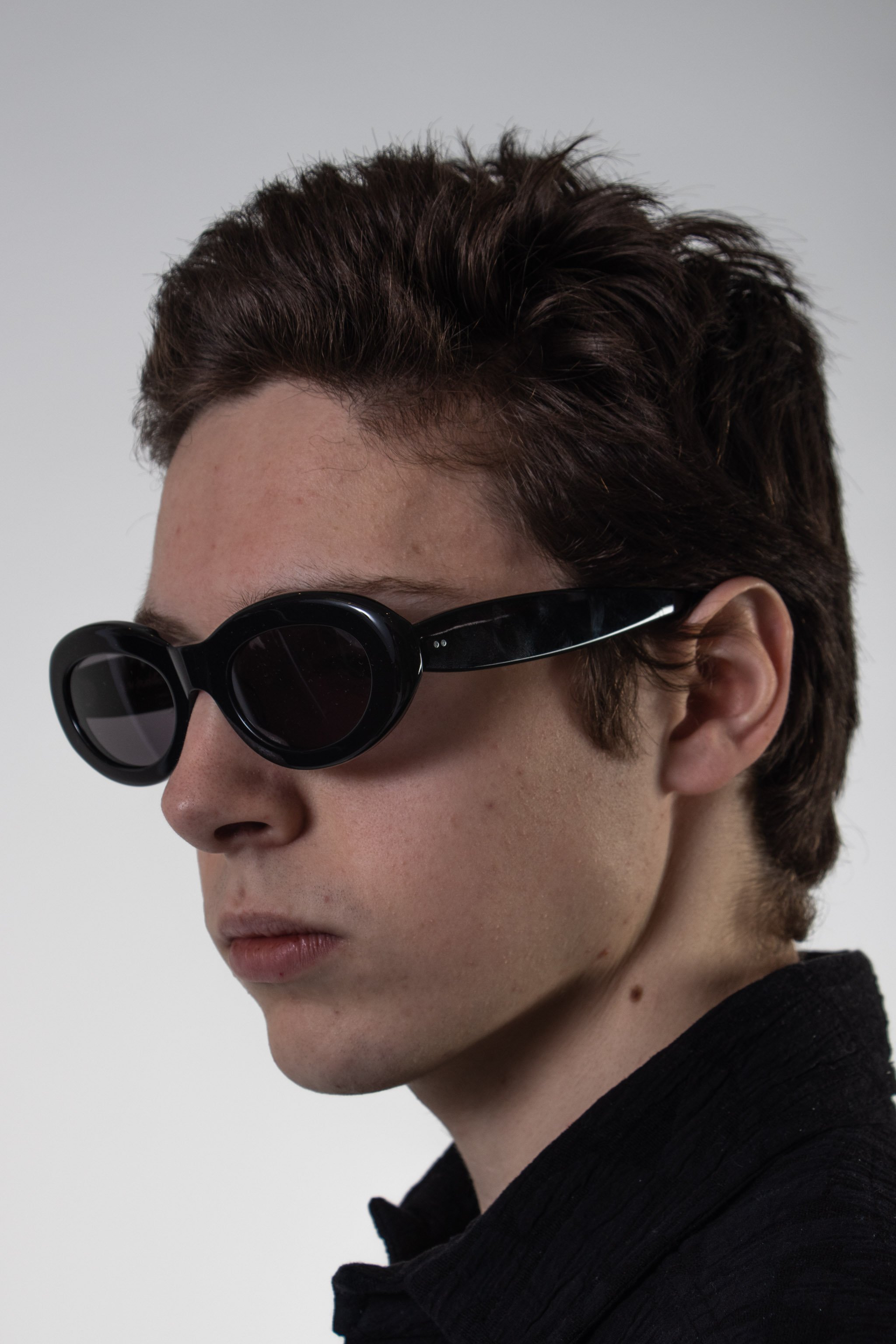 Sun Buddies Courtney Eyewear - Black | Garmentory
