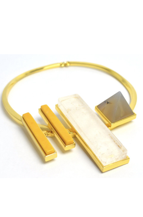 Eddie Borgo Composition Collar Eddie Borgo Composition Collar