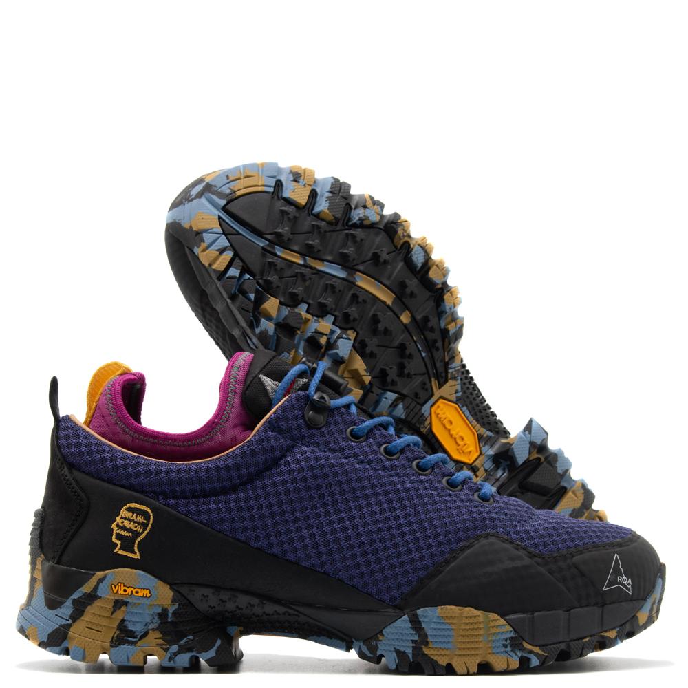 ROA x Brain Dead Neal Sneakers Royal/Purple Garmentory
